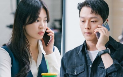 Song Hye Kyo And Jang Ki Yong Grow Serious After Mysterious Phone Calls In “Now We Are Breaking Up”