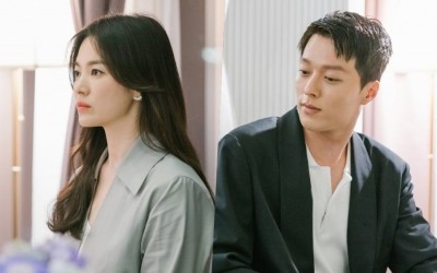 Song Hye Kyo And Jang Ki Yong Have A Tense First Meeting In “Now We Are Breaking Up”
