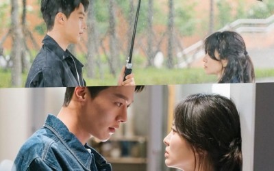 Song Hye Kyo And Jang Ki Yong Make Poignant Eye Contact In “Now We Are Breaking Up”