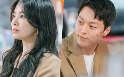 Song Hye Kyo And Jang Ki Yong Start Taking Baby Steps Towards Each Other In “Now We Are Breaking Up”