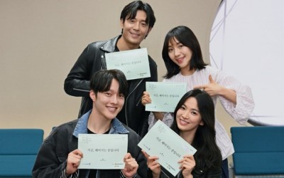 Song Hye Kyo And Jang Ki Yong’s Upcoming Romance Drama Reveals Glimpse Of Their Chemistry From Script Reading