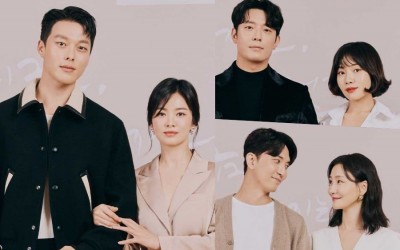 Song Hye Kyo, Jang Ki Yong, And More Introduce Their “Now We Are Breaking Up” Characters, Share Why They Chose The Drama, And More