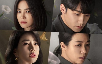 song-hye-kyo-lee-do-hyun-lim-ji-yeon-and-more-show-their-characters-truths-in-the-glory-posters