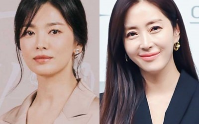 song-hye-kyo-thanks-song-yoon-ah-for-sending-thoughtful-support-to-set-of-her-new-drama