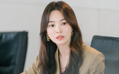 Song Hye Kyo Transforms Into A Stylish Career Woman In Upcoming Romance Drama