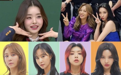 Song Ji A, Sunye, Sunmi, And “My Teen Girl” Top Lists Of Most Buzzworthy Non-Drama TV Appearances And Shows