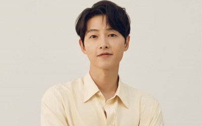 Song Joong Ki And Wife Welcome Second Child