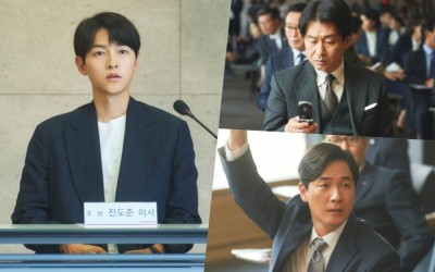 Song Joong Ki Continues To See Unexpected Twists And Turns In A Battle For Succession In “Reborn Rich”