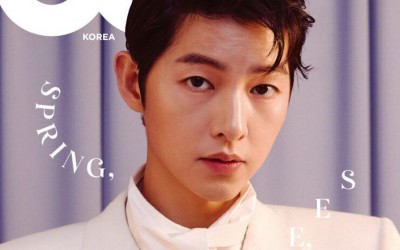 Song Joong Ki Expresses His Affection For His Wife, Speaks Up About Rumors, And More