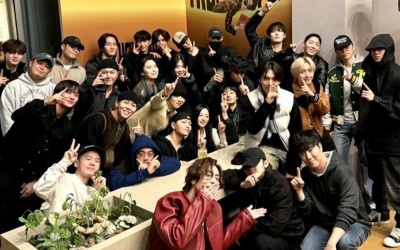Song Kang And Members Of GOT7, NCT, SEVENTEEN, ATEEZ, iKON, And More Show Support For Yugyeom At His Listening Party