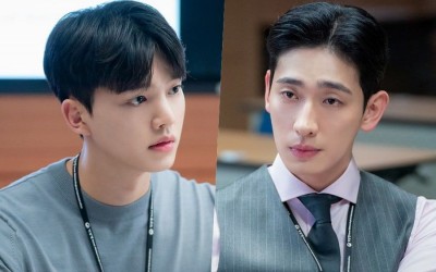 Song Kang And Yoon Bak Get Into A Vicious Argument On “Forecasting Love And Weather”
