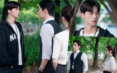 Song Kang Gets Into Tense Confrontation With Yoon Bak And Girl’s Day’s Yura In “Forecasting Love And Weather”