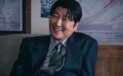 Song Kang Ho Is A Strategist Who Can Grasp Situations Quickly In Upcoming Drama "Uncle Samsik"