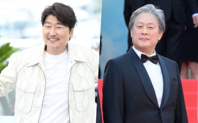 Song Kang Ho Makes History At Cannes Film Festival By Winning Best Actor + Park Chan Wook Wins Best Director