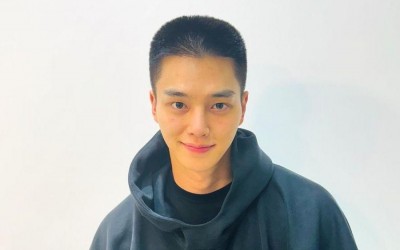 Song Kang Shares New Military Buzz Cut Ahead of Enlistment