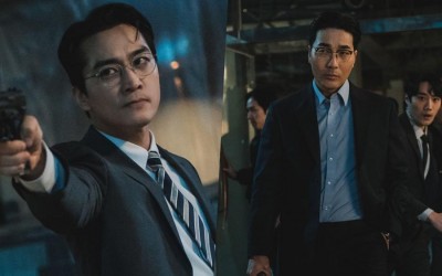 Song Seung Heon And Ha Do Kwon Form Unlikely Alliance In "The Player 2: Master Of Swindlers"