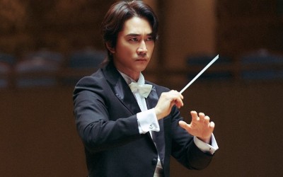 Song Seung Heon Is An Orchestra Conductor With Hidden Desires In Upcoming Film 