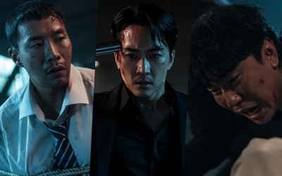 Song Seung Heon, Lee Si Eon, And Tae Won Suk Encounter Trouble In 