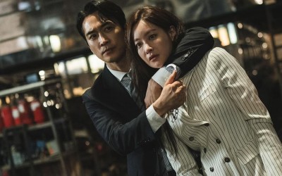 Song Seung Heon Takes Oh Yeon Seo Hostage In “The Player 2: Master Of Swindlers”