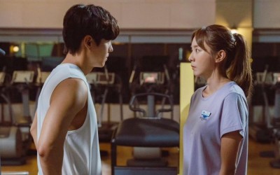 Sparks Fly Between Uee And Ha Jun At The Gym In “Live Your Own Life”