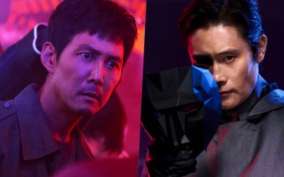 “Squid Game 2” Unveils 1st Stills Of Lee Jung Jae, Lee Byung Hun, Gong Yoo, And More
