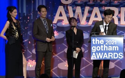 “Squid Game” Is The First Korean Drama Awarded At The Gotham Awards With Breakthrough Series Win