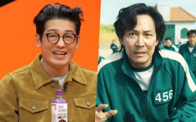 “Squid Game” Star Heo Sung Tae Talks About Which Scene Was Scariest To Film, Reuniting With Lee Jung Jae In New Movie, And More
