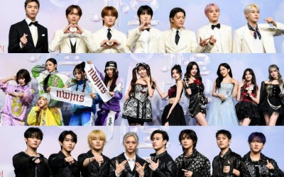 Stars Light Up The Blue Carpet At 2024 SBS Gayo Daejeon Summer