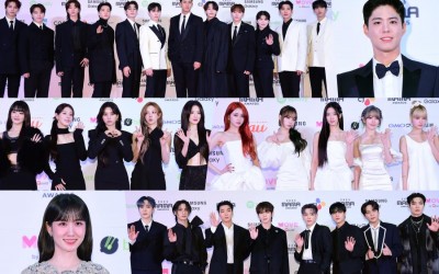Stars Rock The Red Carpet At 2023 MAMA Awards Chapter 2