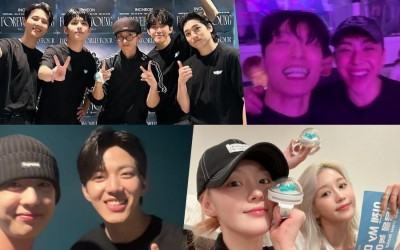 Stars Send Love And Support To DAY6 At Their 