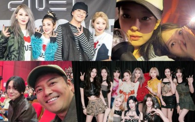 Stars Show Love And Support For 2NE1's 