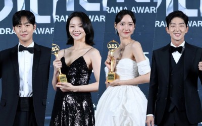 stars-show-off-their-trophies-and-glamor-on-the-2021-sbs-drama-awards-red-carpet
