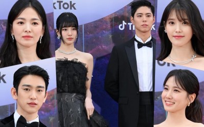 Stars Stun On Red Carpet At 59th Baeksang Arts Awards