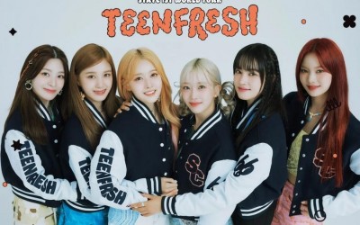 STAYC Announces Europe Tour Dates And Cities For “TEENFRESH”