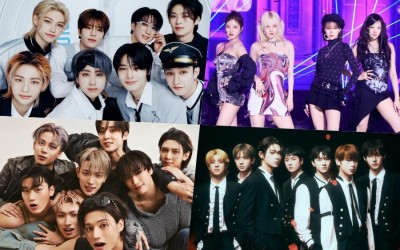 Stray Kids, aespa, ATEEZ, ENHYPEN, TWICE, LE SSERAFIM, TXT, And More Claim Top Spots On Billboard’s World Albums Chart