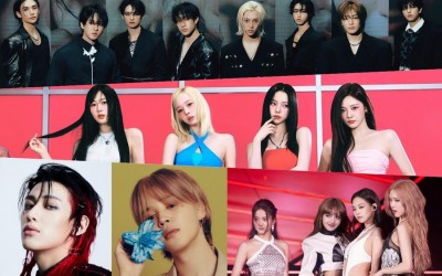 Stray Kids, aespa, GOT7's BamBam, BTS's Jimin, And BLACKPINK Top Circle Weekly Charts