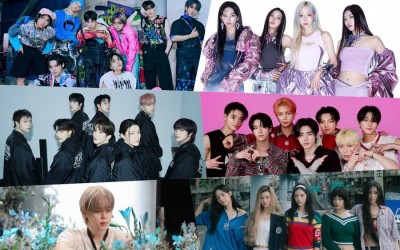 Stray Kids, aespa, NCT 127, ENHYPEN, BTS's Jimin, And NewJeans Top Circle Monthly And Weekly Charts