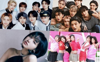 Stray Kids And ATEEZ Earn Circle Quintuple Million And Million Certifications; BLACKPINK’s Lisa, IVE, And More Go Platinum