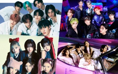 Stray Kids, ATEEZ, IVE, LE SSERAFIM, And BTS’s Jungkook Top Circle Monthly And Weekly Charts