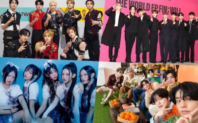 Stray Kids, ATEEZ, NewJeans, ENHYPEN, TXT, SEVENTEEN, BTS, NCT 127, And aespa Claim Top Spots On Billboard’s World Albums Chart