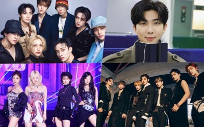 Stray Kids, BTS’s RM, aespa, ENHYPEN, ATEEZ, LE SSERAFIM, TWICE, And More Sweep Top Spots On Billboard’s World Albums Chart