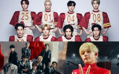 Stray Kids, ENHYPEN, And BTS’s V Earn RIAJ Million, Double Platinum, And Gold Certifications In Japan