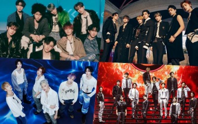 Stray Kids, ENHYPEN, P1Harmony, SEVENTEEN, LE SSERAFIM, TXT, TWICE, And More Sweep Top Spots On Billboard’s World Albums Chart