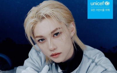 Stray Kids’ Felix Becomes Youngest Member To Join UNICEF’s Honors Club