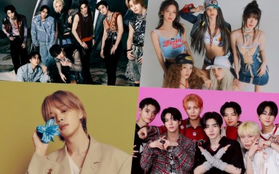 Stray Kids, (G)I-DLE, Jimin, ENHYPEN, aespa, ATEEZ, Red Velvet, SEVENTEEN, RIIZE, And TXT Sweep Top Spots On Billboard's World Albums Chart