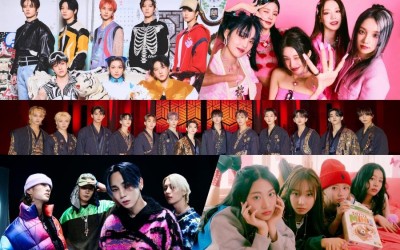 Stray Kids, (G)I-DLE, SHINee, SEVENTEEN, And FIFTY FIFTY Top Circle Monthly And Weekly Charts