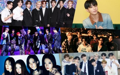 Stray Kids, Jungkook, ATEEZ, ENHYPEN, aespa, And ZEROBASEONE Earn Circle Million Certifications; Red Velvet And More Go Platinum