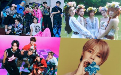 Stray Kids, Red Velvet, RIIZE, Jimin, ENHYPEN, aespa, ATEEZ, And More Sweep Top Spots On Billboard's World Albums Chart