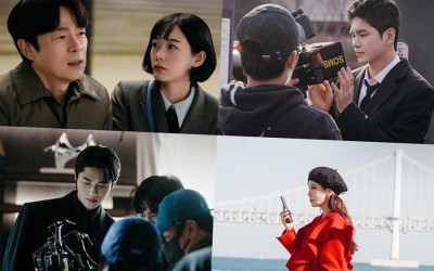 “Strong Girl Namsoon” Prepares To Say Goodbye With Behind-The-Scenes Photos Of Its Stars