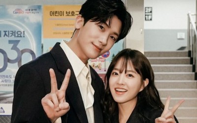 “Strong Woman Do Bong Soon” Stars Park Hyung Sik And Park Bo Young Reunite For Cameo In Spin-Off “Strong Girl Namsoon”